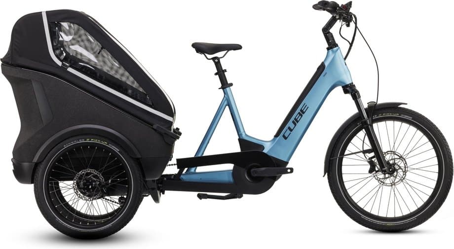 Cube Trike Family Hybrid 750 Blau Modell 2026