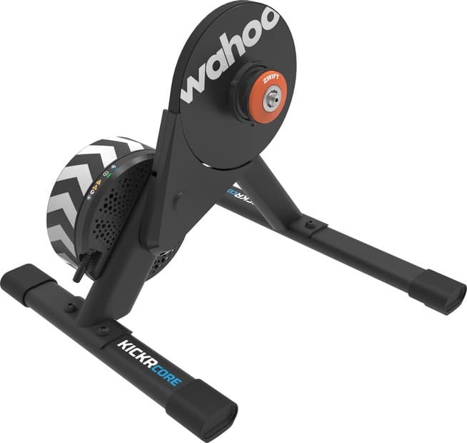 Wahoo KICKR Core 2 + Zwift Click and Cog  Schwarz Modell 2026