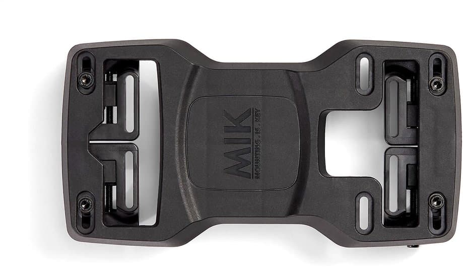 Bontrager MIK Trägerplatte für Gepäckträger Schwarz Modell Aktion