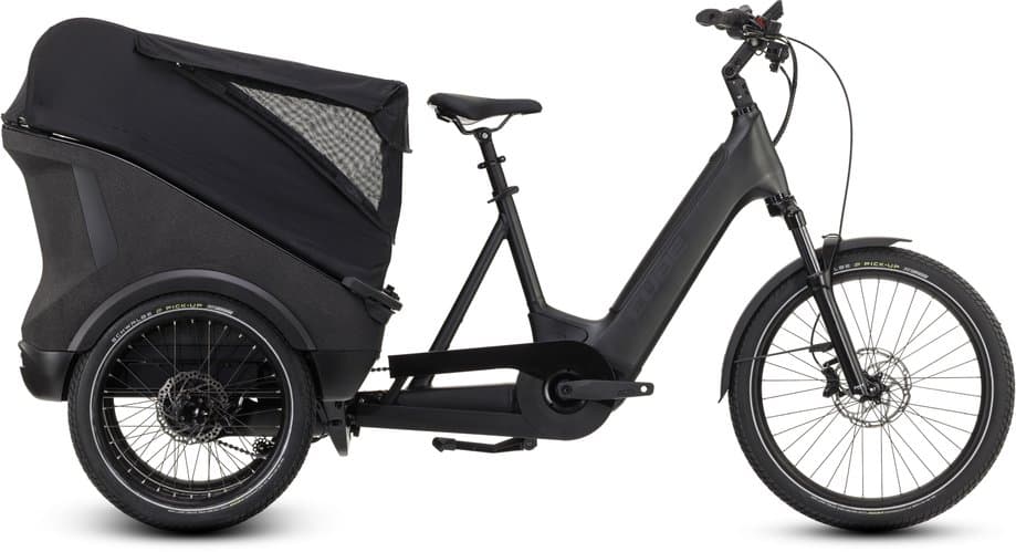 Cube Trike Cargo Hybrid 750 Grau Modell 2026