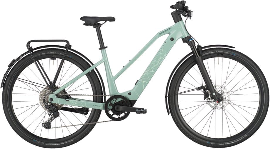 Bergamont Helix 20 Slope Grün Modell 2025