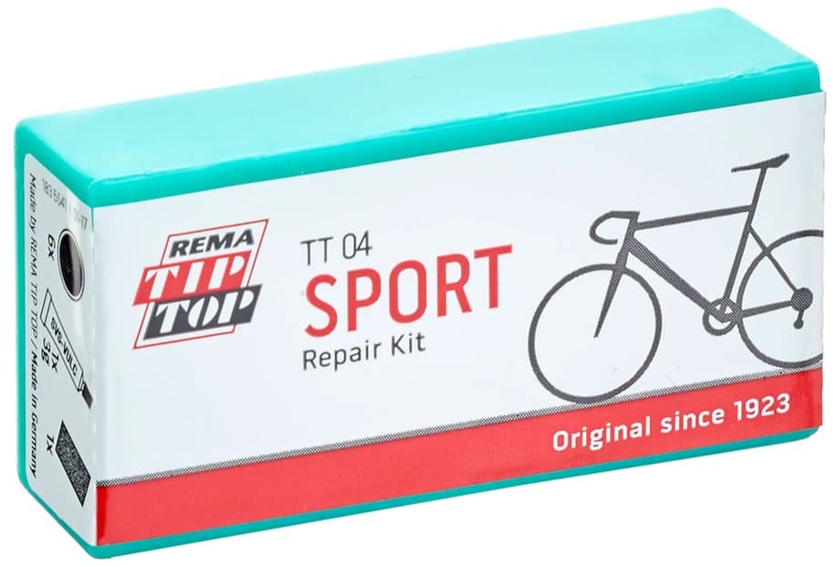 TipTop TT04 Sport Schlauchreparatur Set Weiß Modell 2024