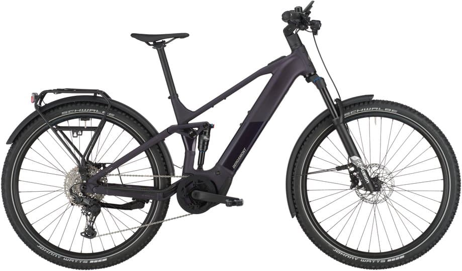 Bergamont E-Horizon SUV FS 10 Schwarz Modell 2025