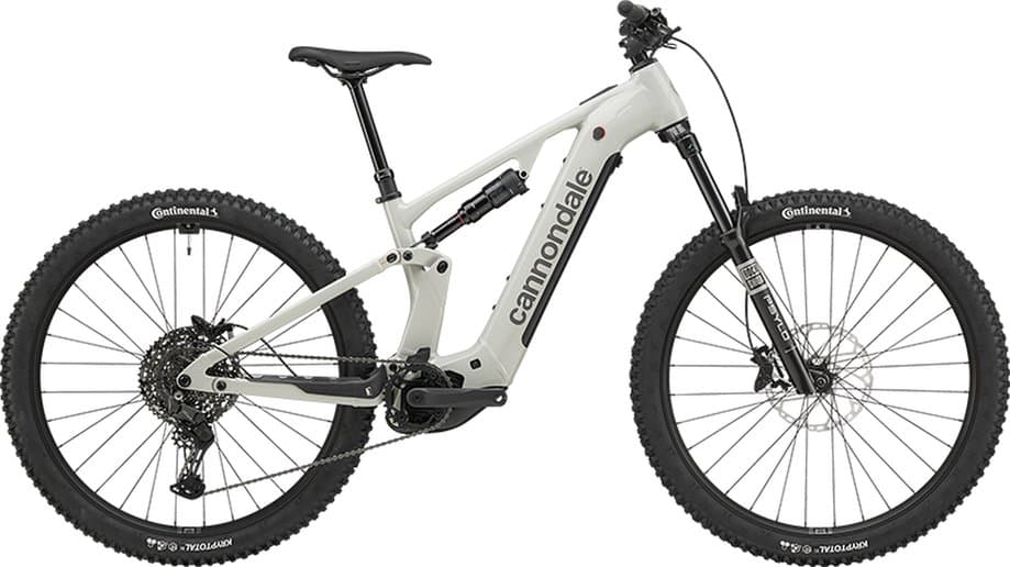 Cannondale Moterra 3 Grau Modell 2026