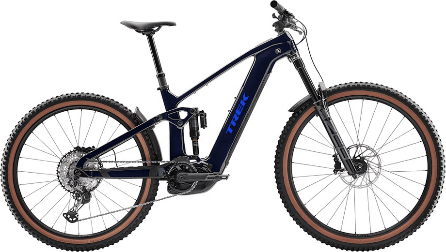 Trek Rail+ 9.7 Gen 5 Grau Modell 2026