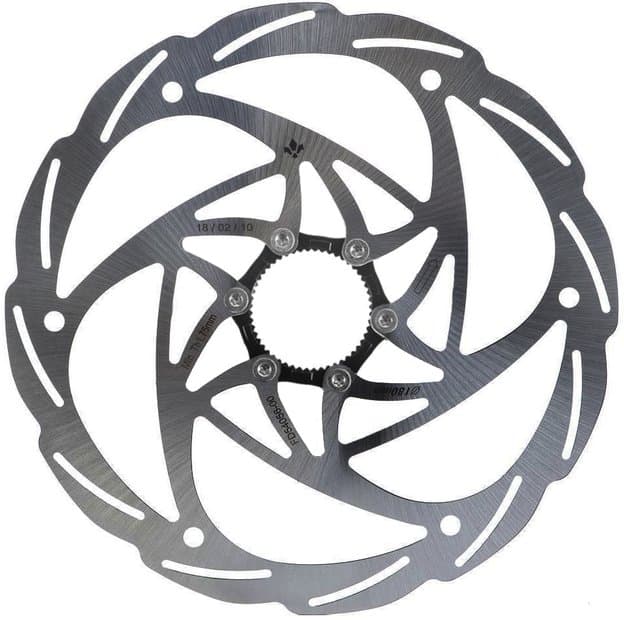 Formula Monolitic Bremsscheibe, 180 mm, Centerlock, einteilig Silber Modell Aktion