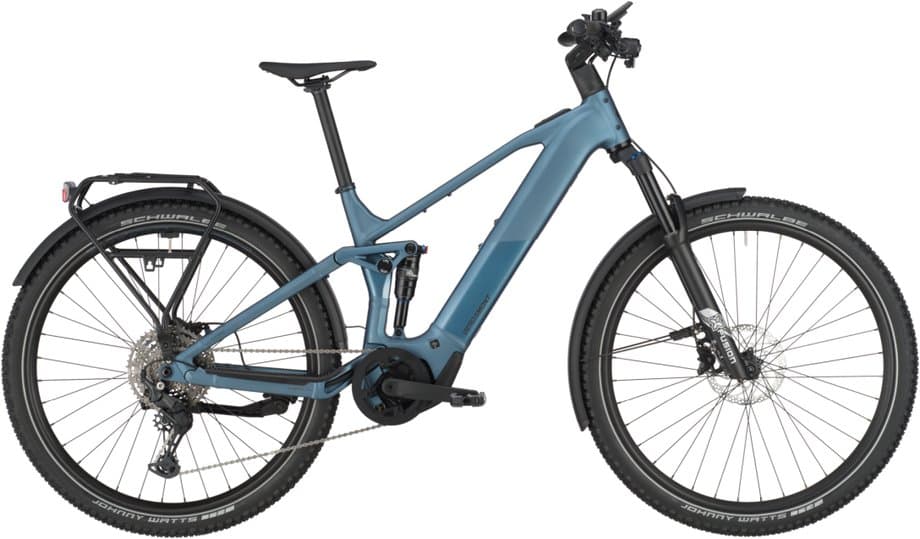 Bergamont E-Horizon SUV FS 10 Blau Modell 2025