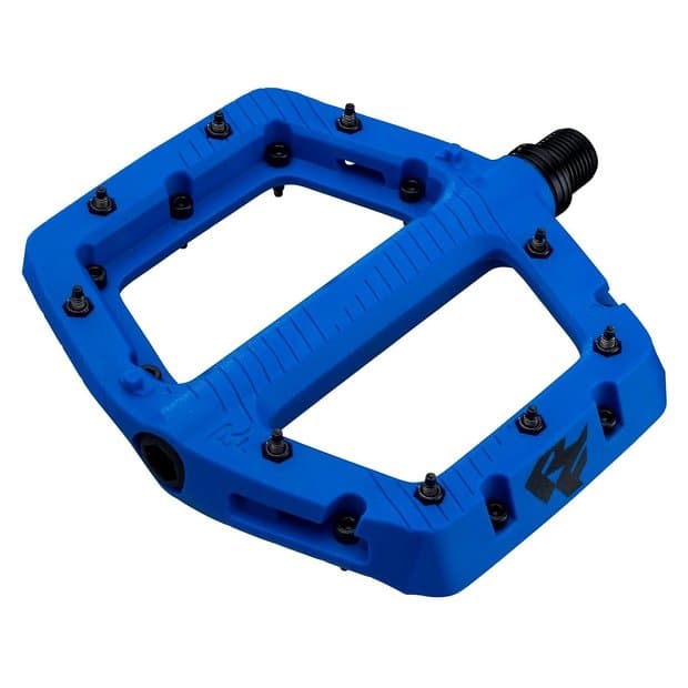 Race Face Chester Plattform Pedale - large Blau Modell 2026