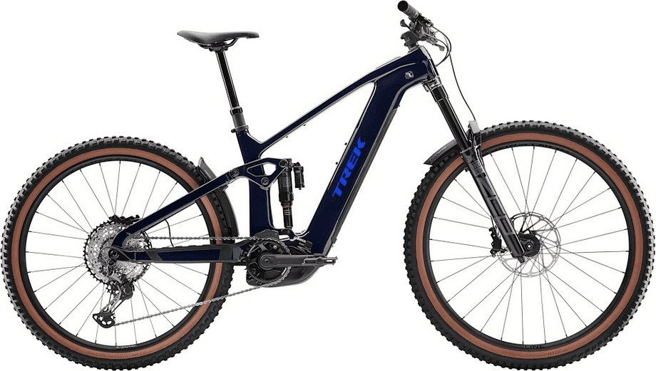 Trek Rail+ 9.7 Gen 5 Blau Modell 2026