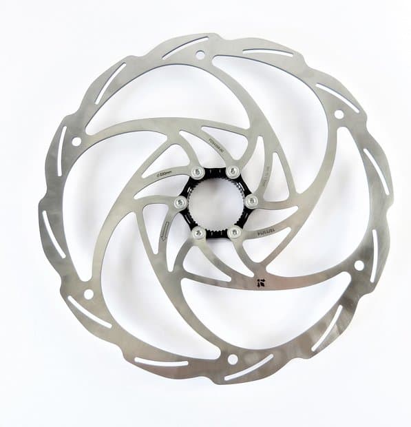 Formula Monolitic Bremsscheibe, 220 mm, Centerlock, einteilig Silber Modell Aktion