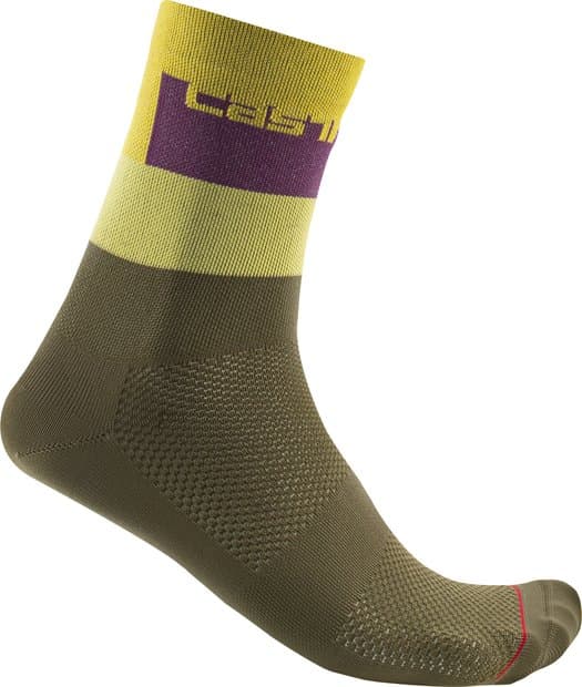 CASTELLI Blocco 15 Socken Grün Modell 2024