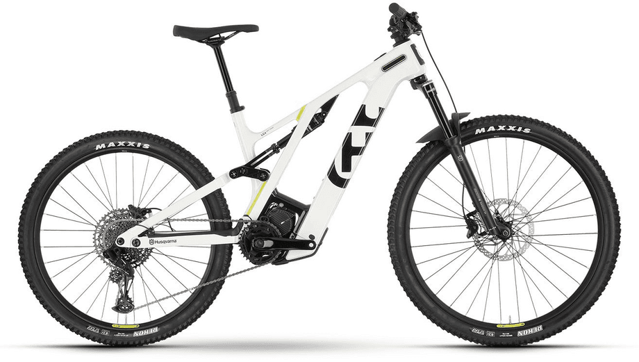 Husqvarna Light Cross LC4 Weiß Modell Aktion