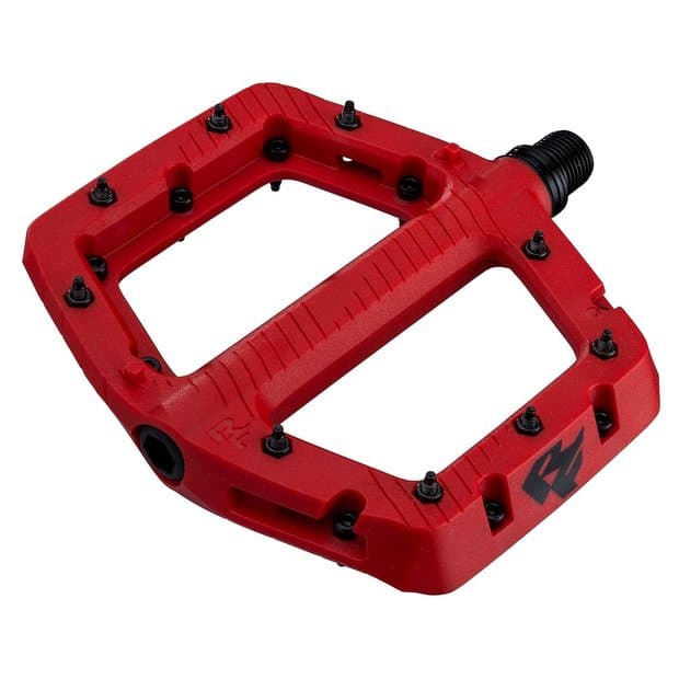 Race Face Chester Plattform Pedale - large Rot Modell 2026