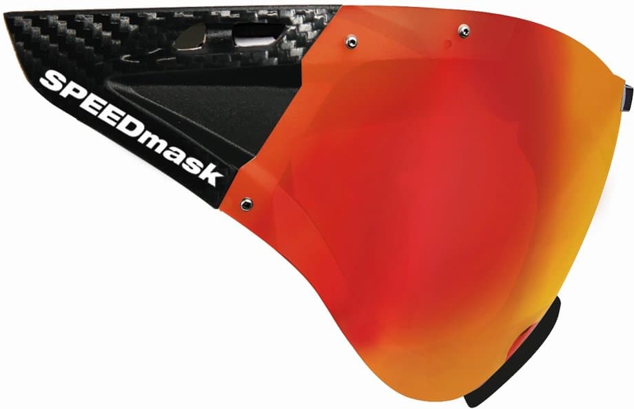 Casco SPEEDmask Carbonic rot Multilayer Visier Rot Modell 2026