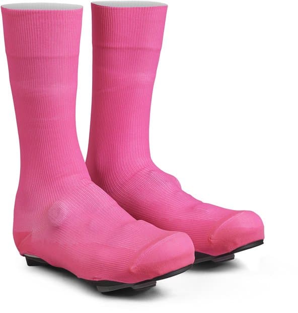 GRIPGRAB Flandrien Waterproof Road Überschuhe Pink Modell Aktion