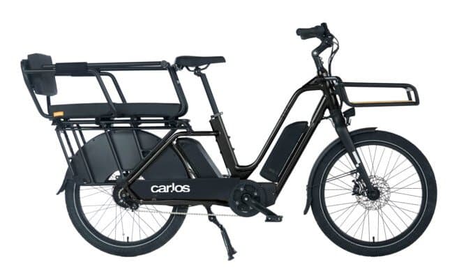 Carlos Midtail M.1 Full Schwarz Modell 2025