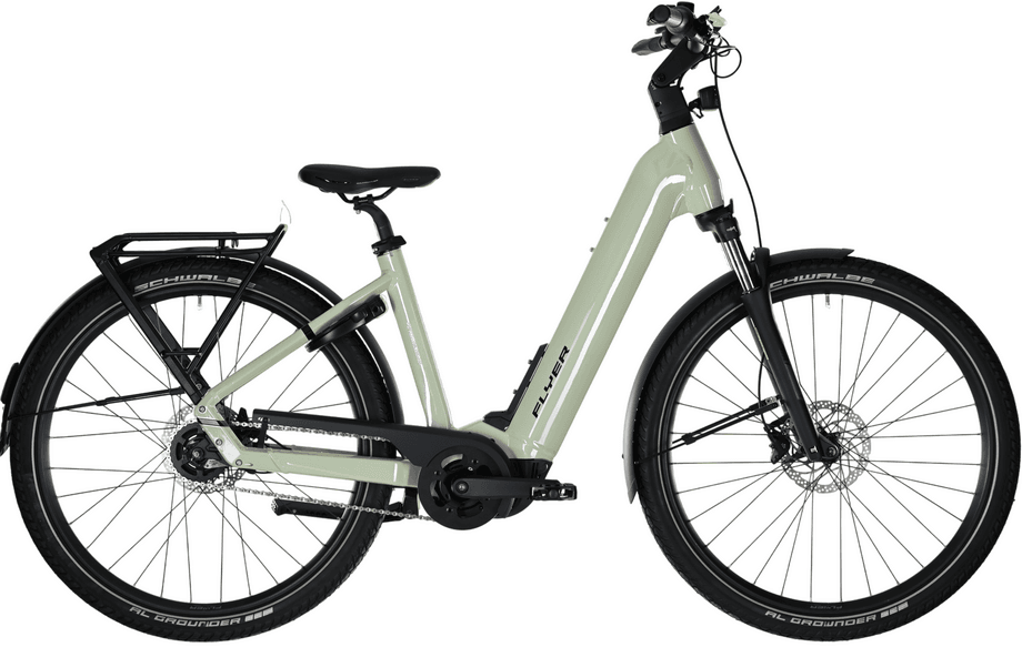 Flyer G1 Upstreet 5.40 (NL-Schloss) Grün Modell 2025