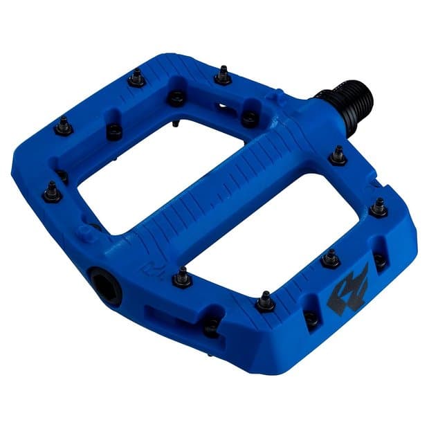 Race Face Chester Plattform Pedale - small Blau Modell 2026
