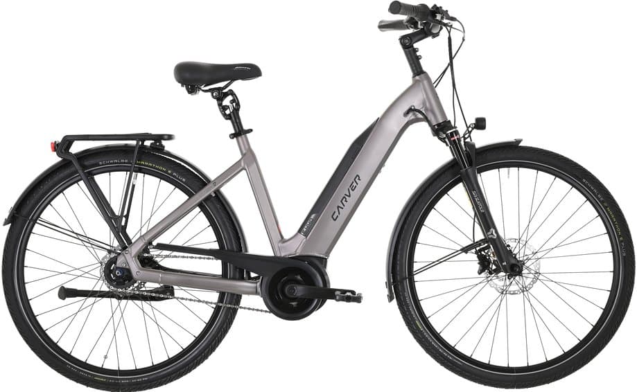 Carver Cityzen E.440 FL Grau Modell 2025