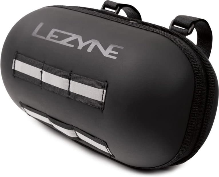 Lezyne Hard Bar Caddy Lenkertasche Schwarz Modell Aktion