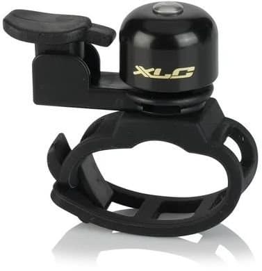 XLC Miniglocke DD-M18 universal Befestigung, Ø21 mm Schwarz Modell 2026