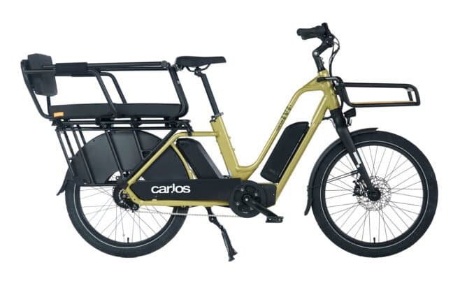 Carlos Midtail M.1 Full Grün Modell 2025