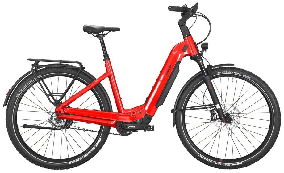 Kettler Pinniato HT Sport Rot Modell 2024