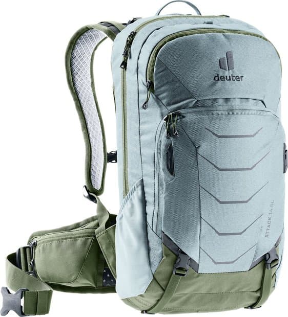 deuter Attack 14 SL Grau Modell Aktion