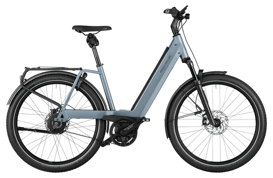 Riese und Müller Nevo4 GT vario Blau Modell 2026