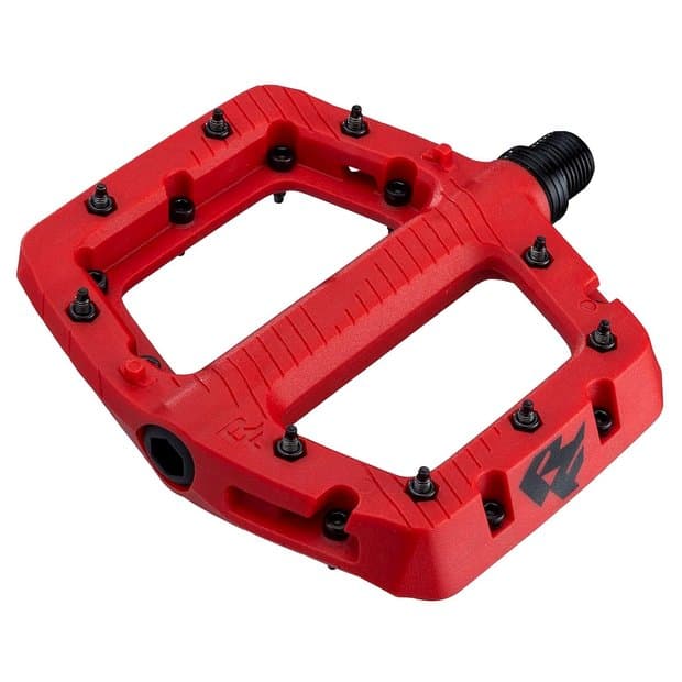 Race Face Chester Plattform Pedale - small Rot Modell 2026
