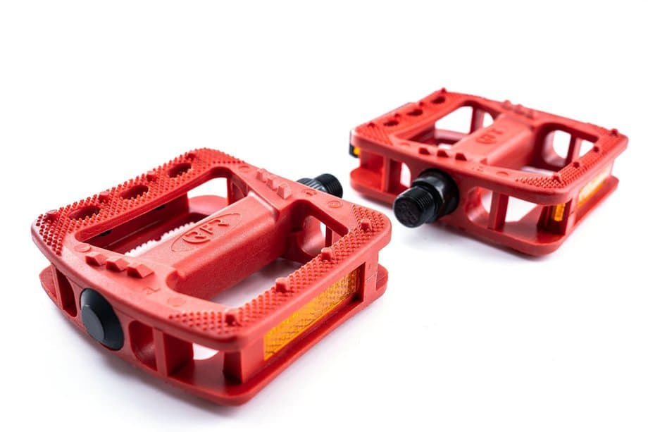 Cube RFR Pedale Flat HQP CMPT Rot Modell 2025