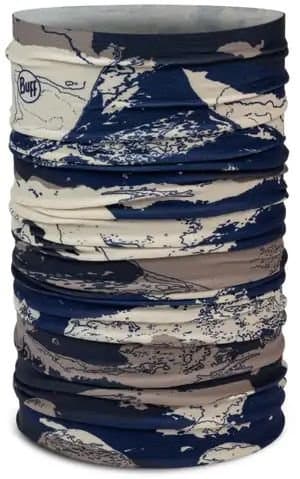 Buff Original EcoStretch Multifunktionstuch Blau Modell 2026