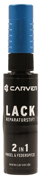 Carver Lackstift Blue Metallic Blau Modell 2024