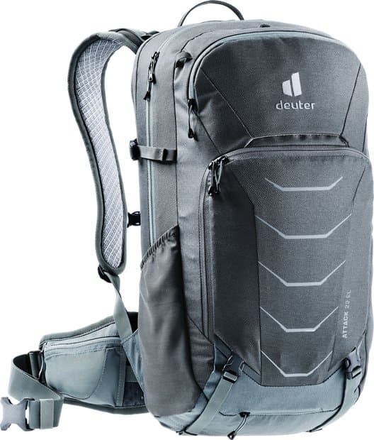 deuter Attack 22 EL Grau Modell 2025