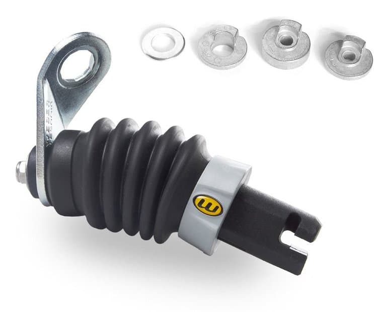 Weber Anhängerkupplung Typ EL Schwarz Modell 2025