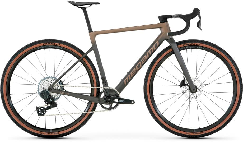 Megamo Silk 04 Schwarz Modell 2026