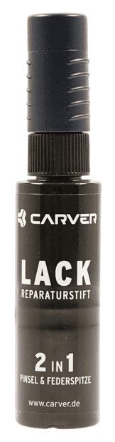 Carver Lackstift Black Blue Metallic Schwarz Modell 2024