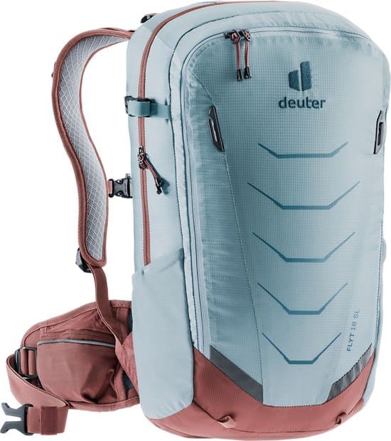 deuter Flyt 18 SL Blau Modell Aktion