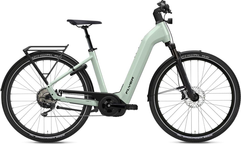 Flyer G1 Gotour 7.10 Grün Modell 2025