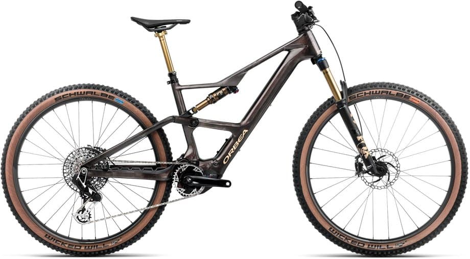Orbea Rise SL M-LTD 420Wh Schwarz Modell 2025