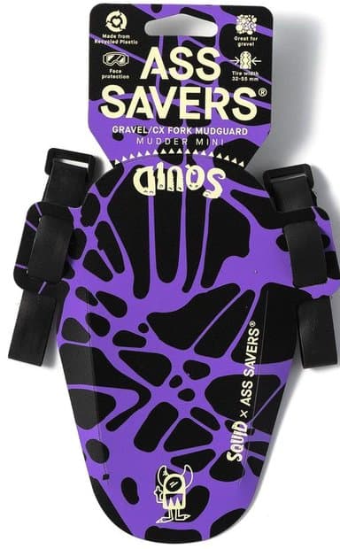 Ass Savers MFM-1 Mudder Mini Gravel Spritzschutz VR SQUID Lila Modell 2026