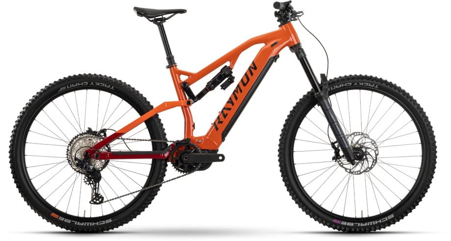 Raymon Trailray 170 Pro Orange Modell 2026