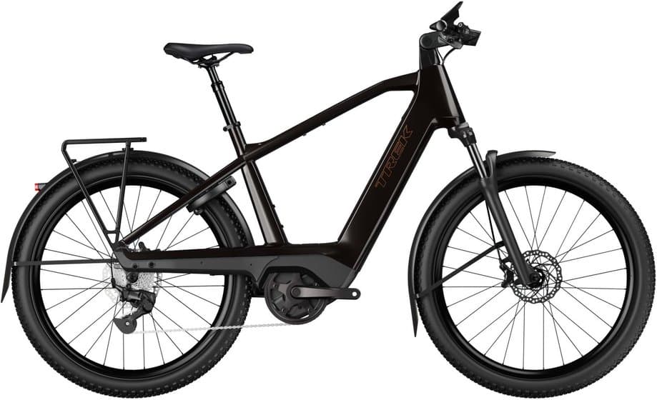 Trek Charter+ 4 Trail Schwarz Modell 2026
