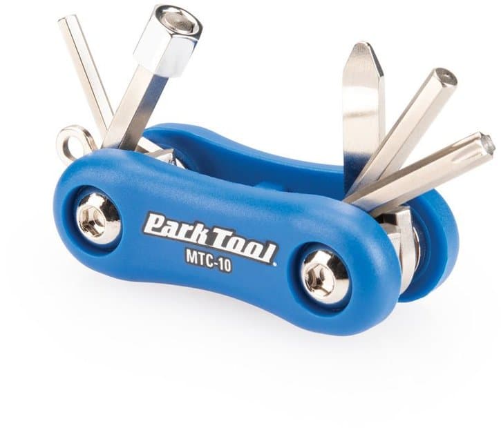 Park Tool MTC-10 Mini Multitool Blau Modell 2024
