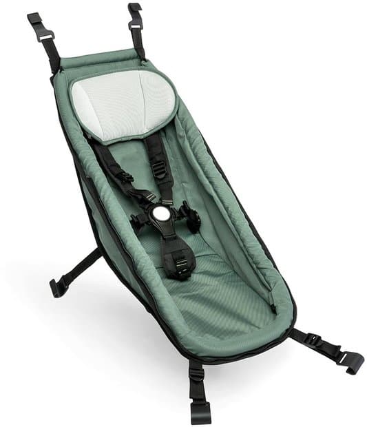 Croozer Babysitz - für alle Kid ab 2014 Grün Modell 2024