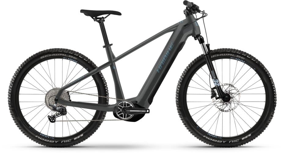Haibike Alltrack 5 27.5 Grau Modell 2024