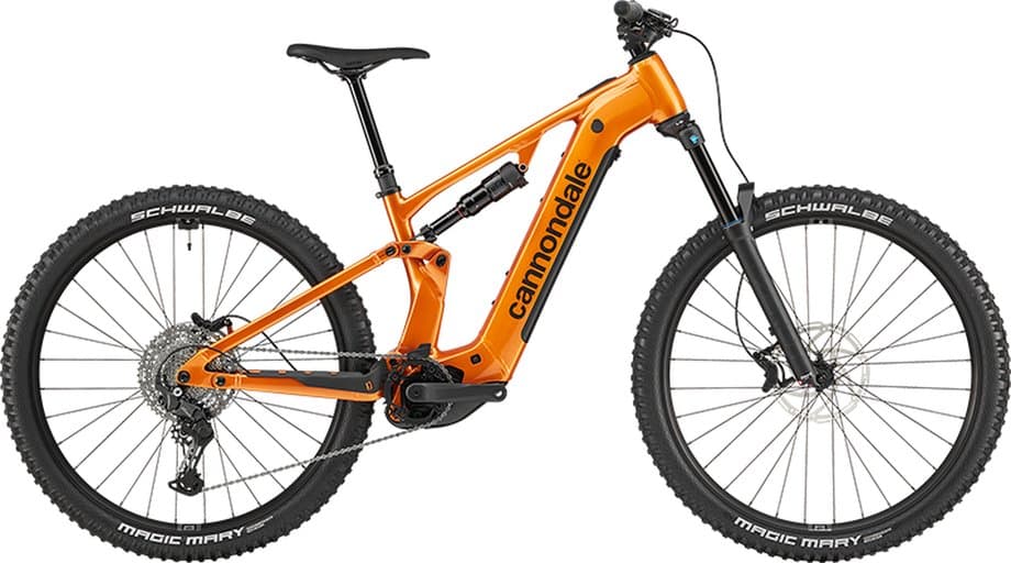 Cannondale Moterra 4 Orange Modell 2026