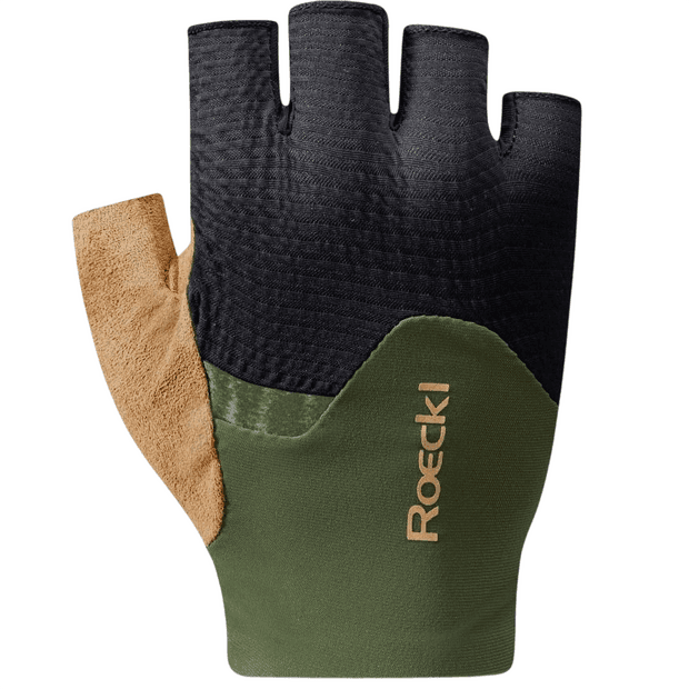 Roeckl Imatra 2 Kurzfinger Handschuhe Grün Modell 2026