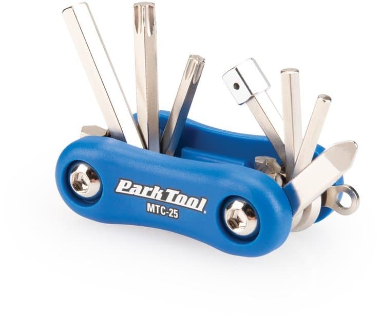 Park Tool MTC-25 Mini Multitool Blau Modell 2024