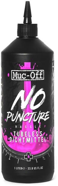 Muc-Off No Puncture Hassle 1L Tubeless Reifendichtmittel Pink - Pannenschutz bis 6 mm